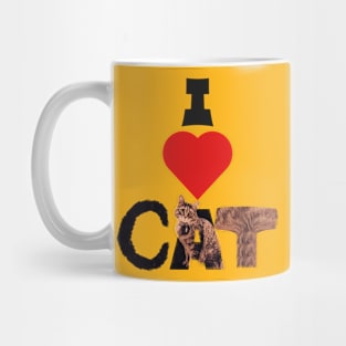 I love cat Mug